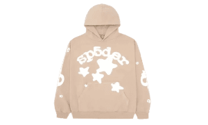 Hoodie Beluga Light Brown