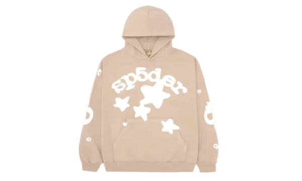 Sudadera con capucha Beluga Marrón claro