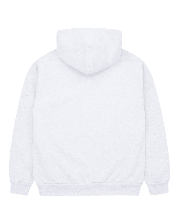 OG Web Hoodie Heather Grey - Image 3