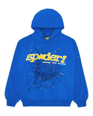 Sweat à capuche TC bleu