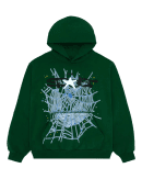 Web Hoodie Hunter Green