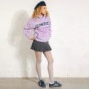 Hoodie Acai Purple