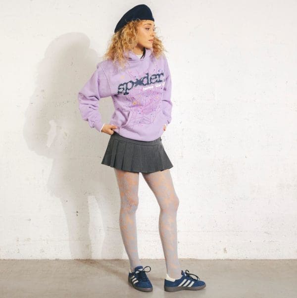 Hoodie Acai Purple - Imagen 2