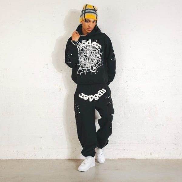 OG Web Black Hoodie – Bild 2