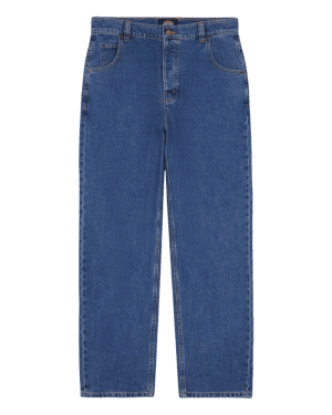 Thomasville Pantalone in denim blu classico