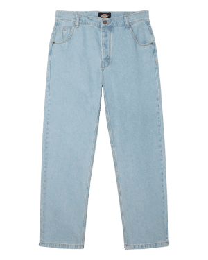 Thomasville Denim Pant Blu invecchiato vintage