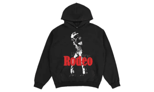 Sudadera Rodeo Negra