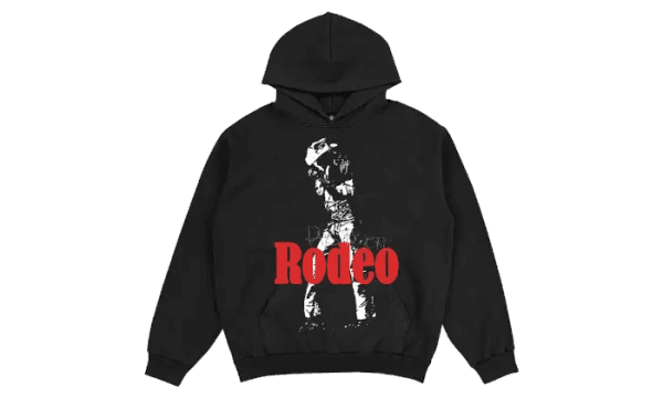 Sudadera Rodeo Negra