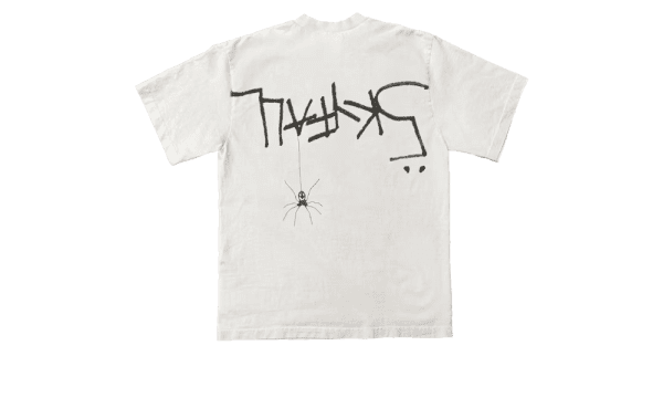 Sp5der Days Before Rodeo II Tee White - Image 2