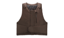 Travis Scott Cact.us Corp BH Gilet in velluto marrone
