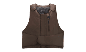 Travis Scott Cact.us Corp BH Vest Velvet Brown