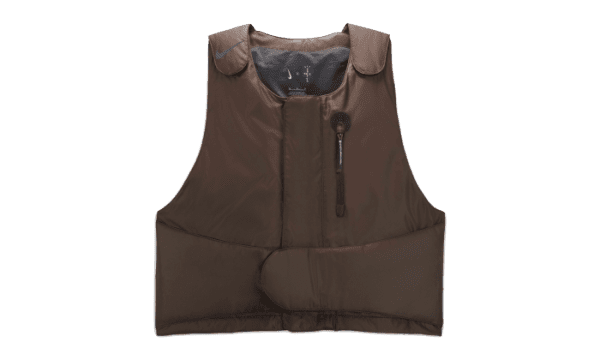 Travis Scott Cact.us Corp BH Gilet in velluto marrone