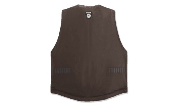 Travis Scott Cact.us Corp BH Vest Velvet Brown - immagine 2