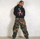 Sudadera Rodeo Negra