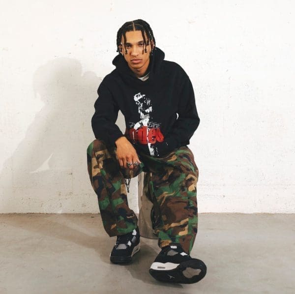 Rodeo Hoodie Black - Imagen 3
