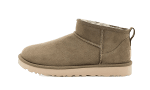 Bota Classic Ultra Mini Oliva quemado