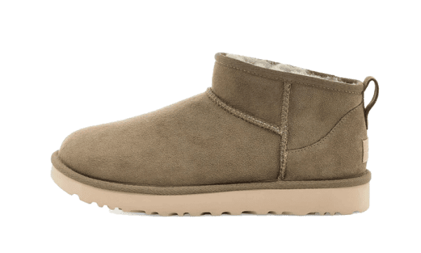 Bota Classic Ultra Mini Oliva quemado