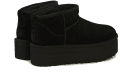 Classic Ultra Mini Plattform Schwarz