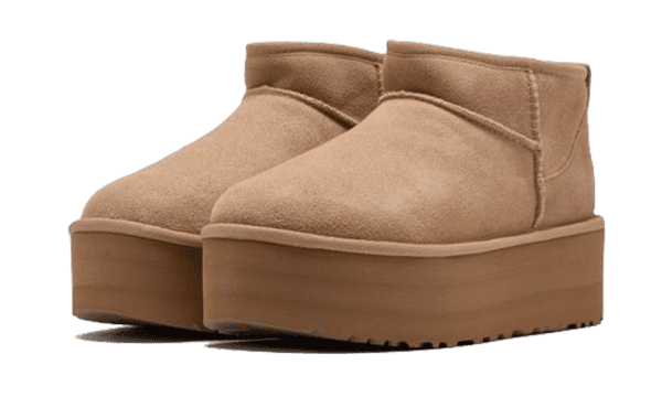 Classic Ultra Mini Platform Boot Sand – Bild 2