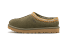Tasman Slipper Burnt Olive Gum