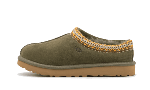 Tasman Slipper Burnt Olive Gum