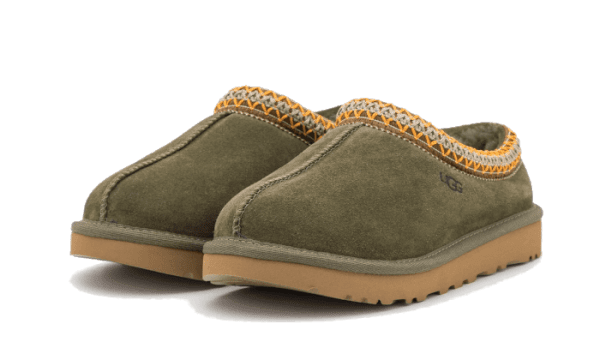Tasman Slipper Burnt Olive Gum - Image 2