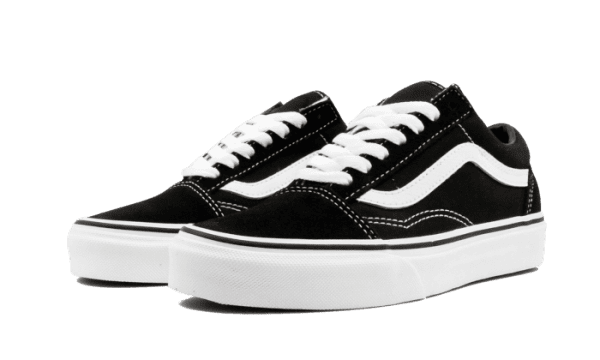 Old Skool Black White - Image 2
