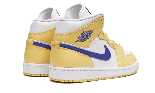 Air Jordan 1 Mid Lemon Wash Lapis - Imagen 3