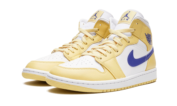 Air Jordan 1 Mid Lemon Wash Lapis - Imagen 2