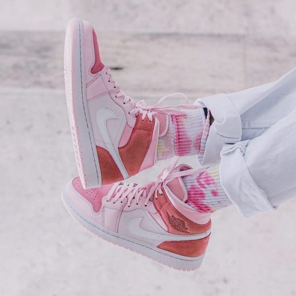 Air Jordan 1 Mid Digital Pink - immagine 5