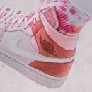 Air Jordan 1 Mid Digital Rosa
