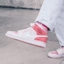 Air Jordan 1 Mid Digital Rosa