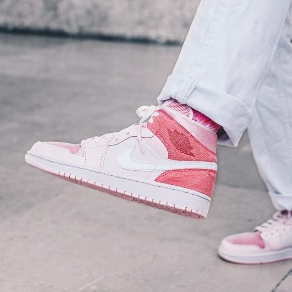 Air Jordan 1 Mid Digital Pink - immagine 7