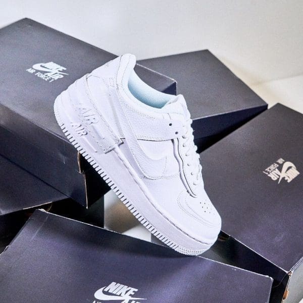 Air Force 1 Shadow Triple White - Imagen 6