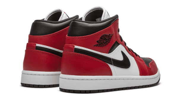 Air Jordan 1 Mid Chicago Black Toe - Image 3