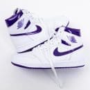 Air Jordan 1 Retro High Court Morado (2021)