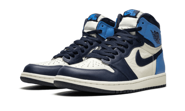 Air Jordan 1 Retro High OG Obsidian UNC 2019 – Image 2