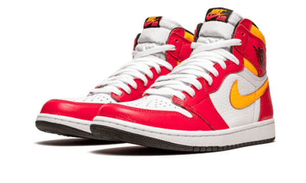 Air Jordan 1 Retro High OG Light Fusion Red – Image 2