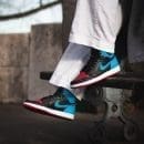 Air Jordan 1 Alto OG UNC A Chicago