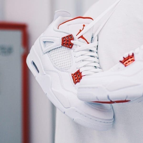 Air Jordan 4 Retro Metallic Red - Image 7