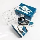 Air Jordan 1 Retro High OG SP Travis Scott Fragment Blu Militare