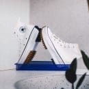 Run Star Hike Hi White