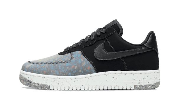 Air Force 1 Low Crater Espuma Negro Polvo Fotón