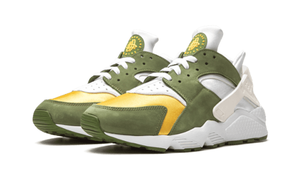Air Huarache Stussy Dark Olive (2021) - Image 2