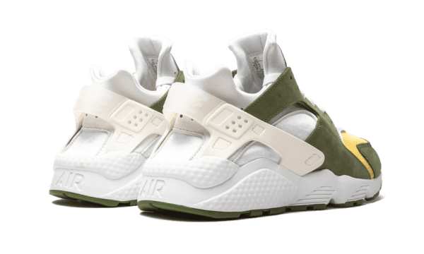 Air Huarache Stussy Dark Olive (2021) - Image 3