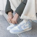 Dunk High Fútbol Gris