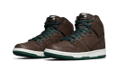 SB Dunk High Marrón Barroco (2021)