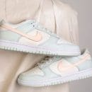 Dunk Low appena verde