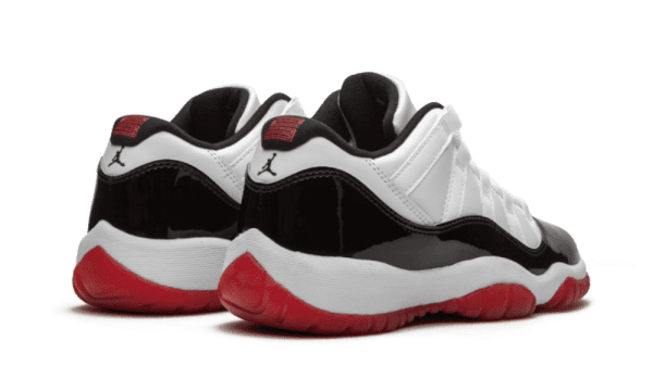 Air Jordan 11 Low White Bred - Image 3