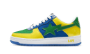 Bape Sta Low Blue Yellow